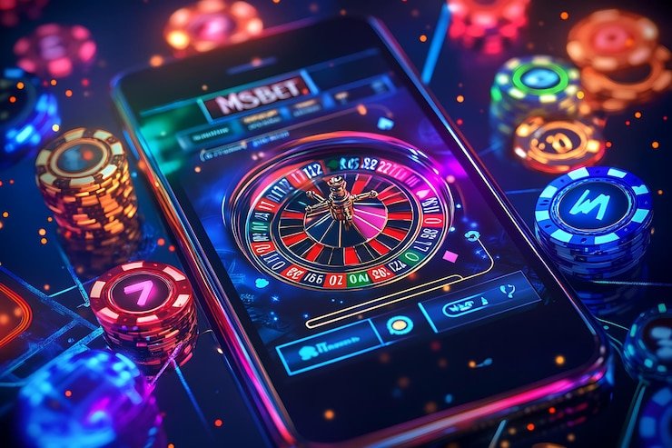 apk hp777 mobile app interface showing sportsbook and live-dealer sections