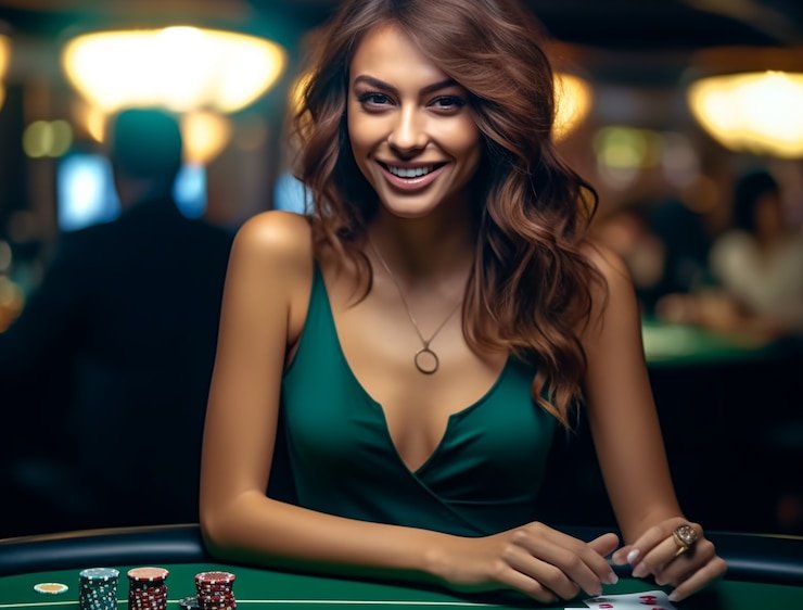Game lobby with live-dealer tables and slots available for play